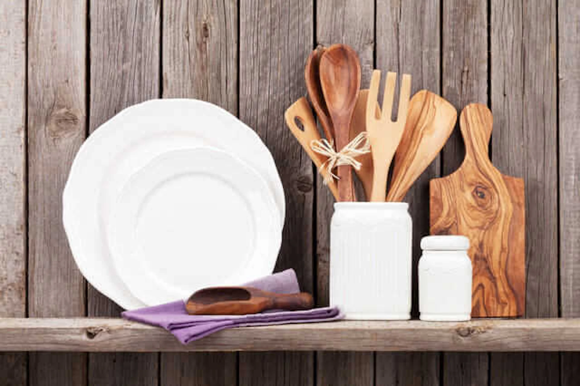 ⑥プラスチック製品は隠す