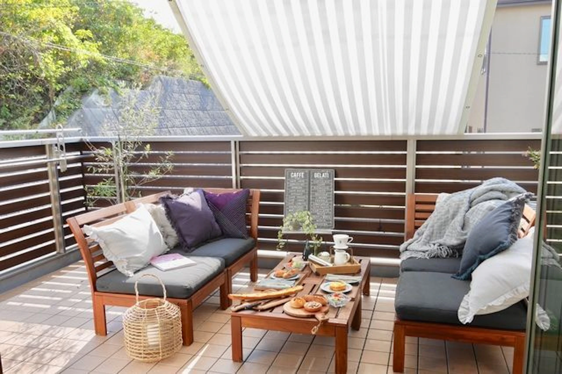 ベランダの活用方法を4つご紹介