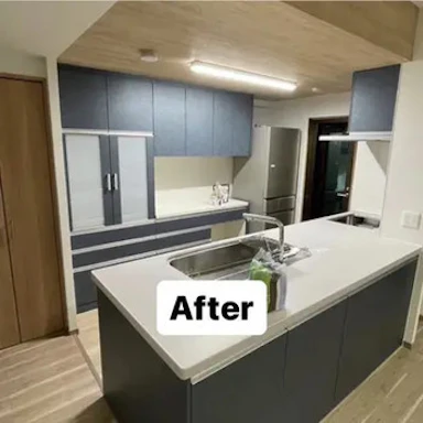 【200～250万円】クリナップ ステディアを採用したキッチンリフォーム