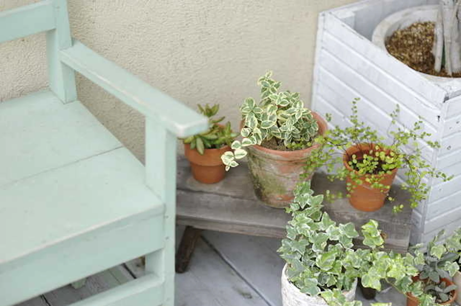 狭くても諦めたくない！狭いベランダをおしゃれにする方法♡