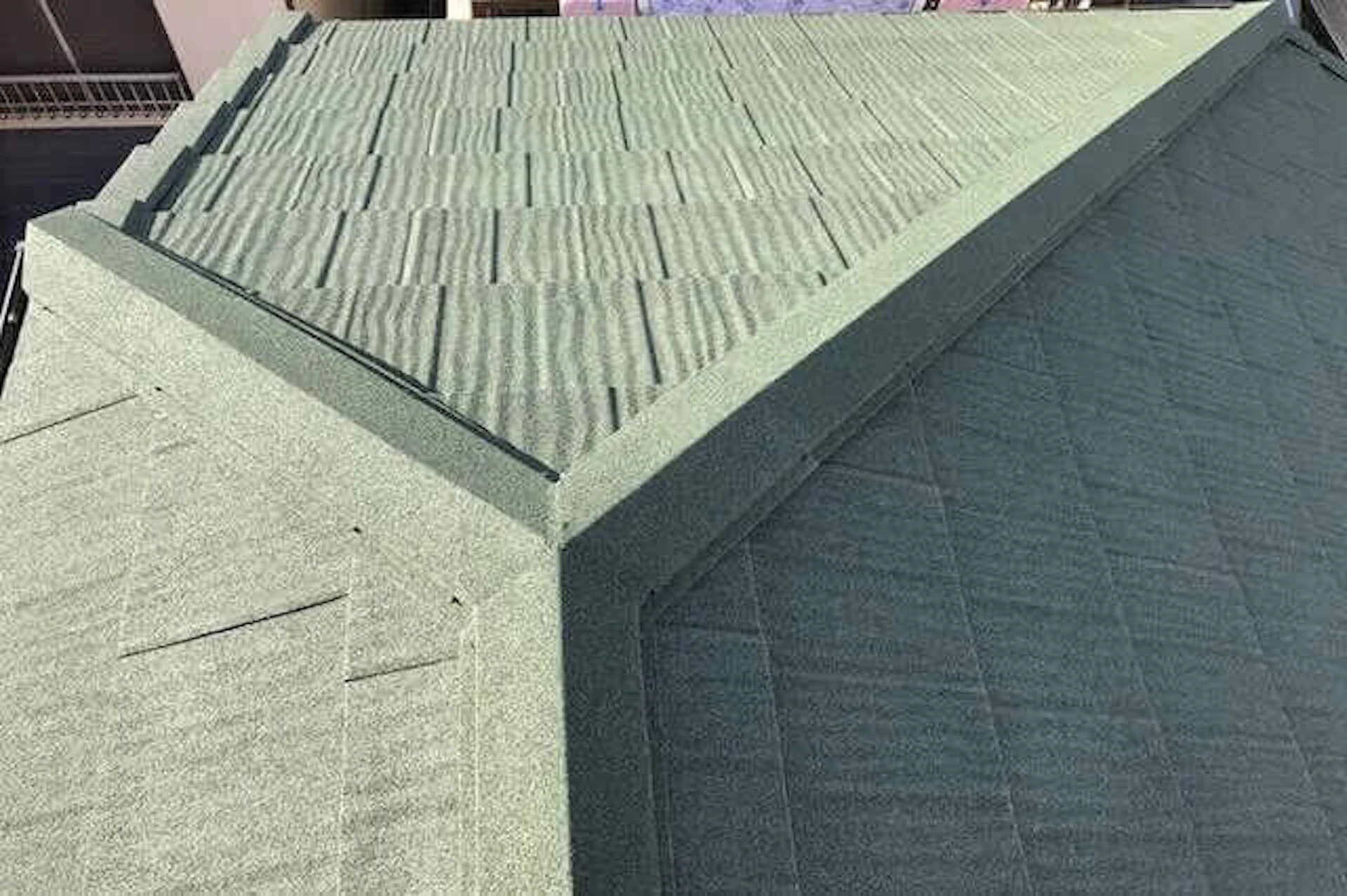 ジンカリウム屋根