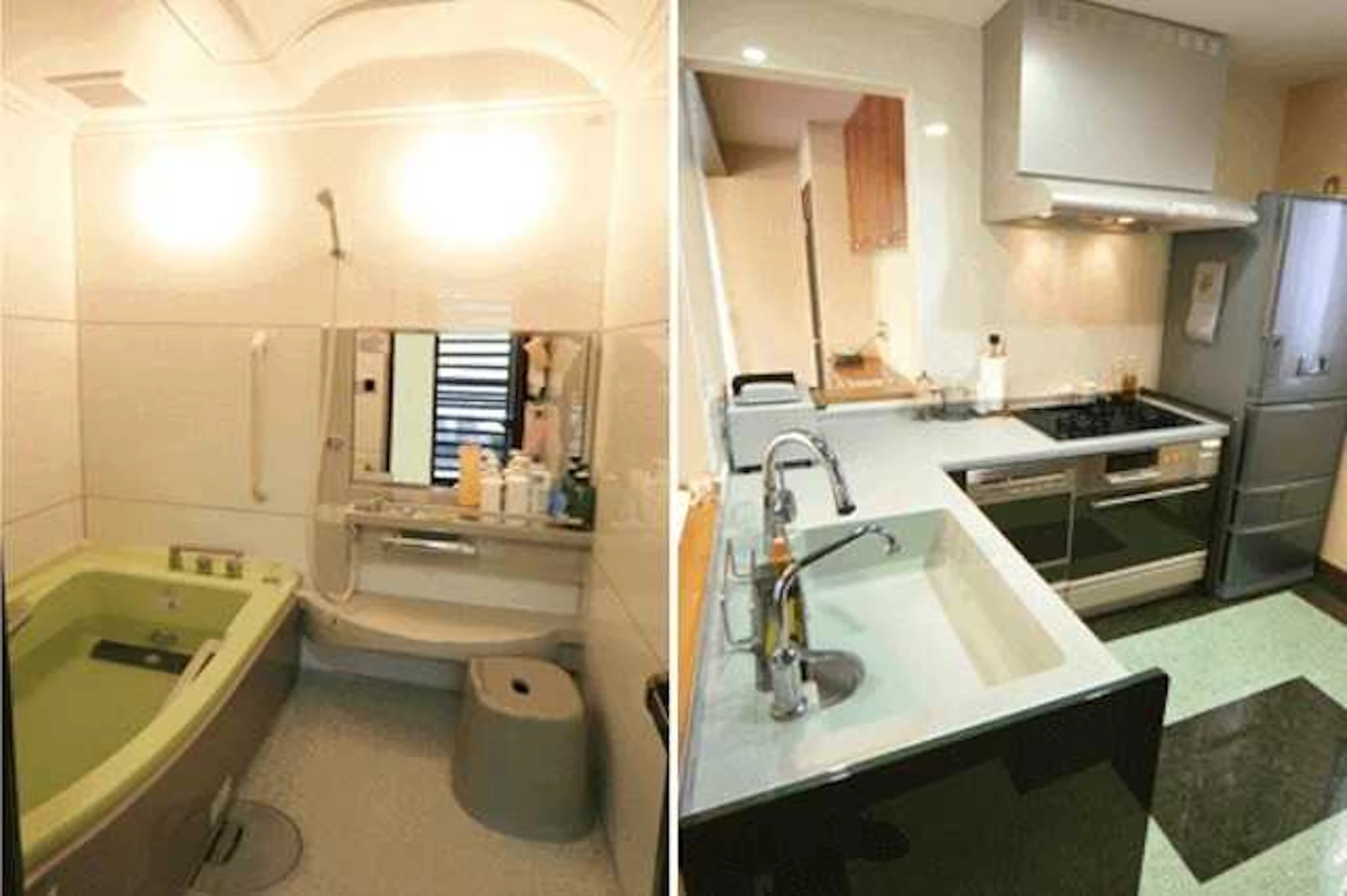 一戸建てのスケルトンリフォームの実例