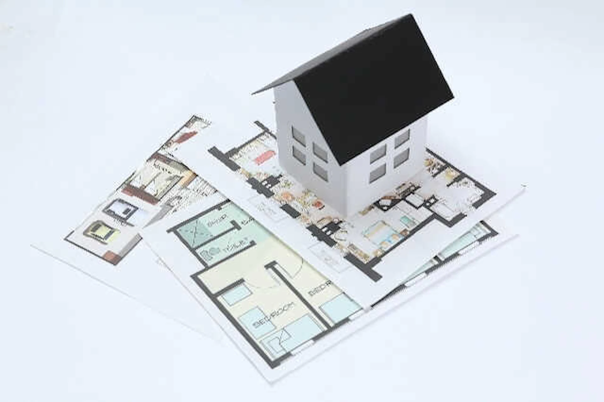 住宅の間取り図