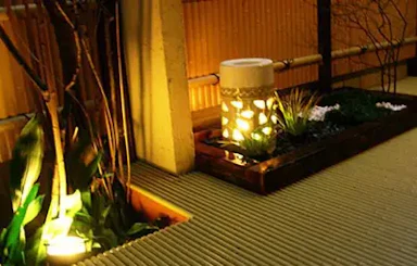 和の雰囲気で家族を想う庭のリフォーム事例