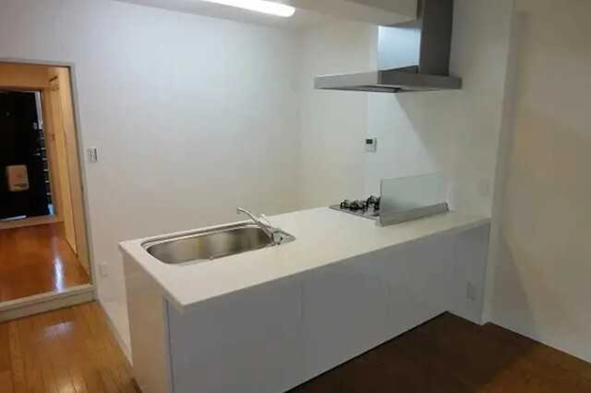 シンプルキッチン事例