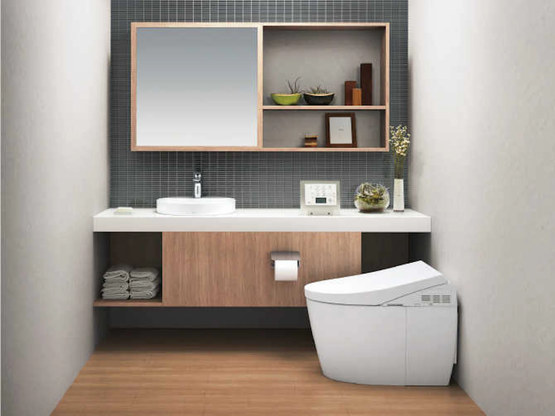 サムネイル:TOTOトイレのリフォーム価格や事例を一挙公開!最先端機能がすごいんです!