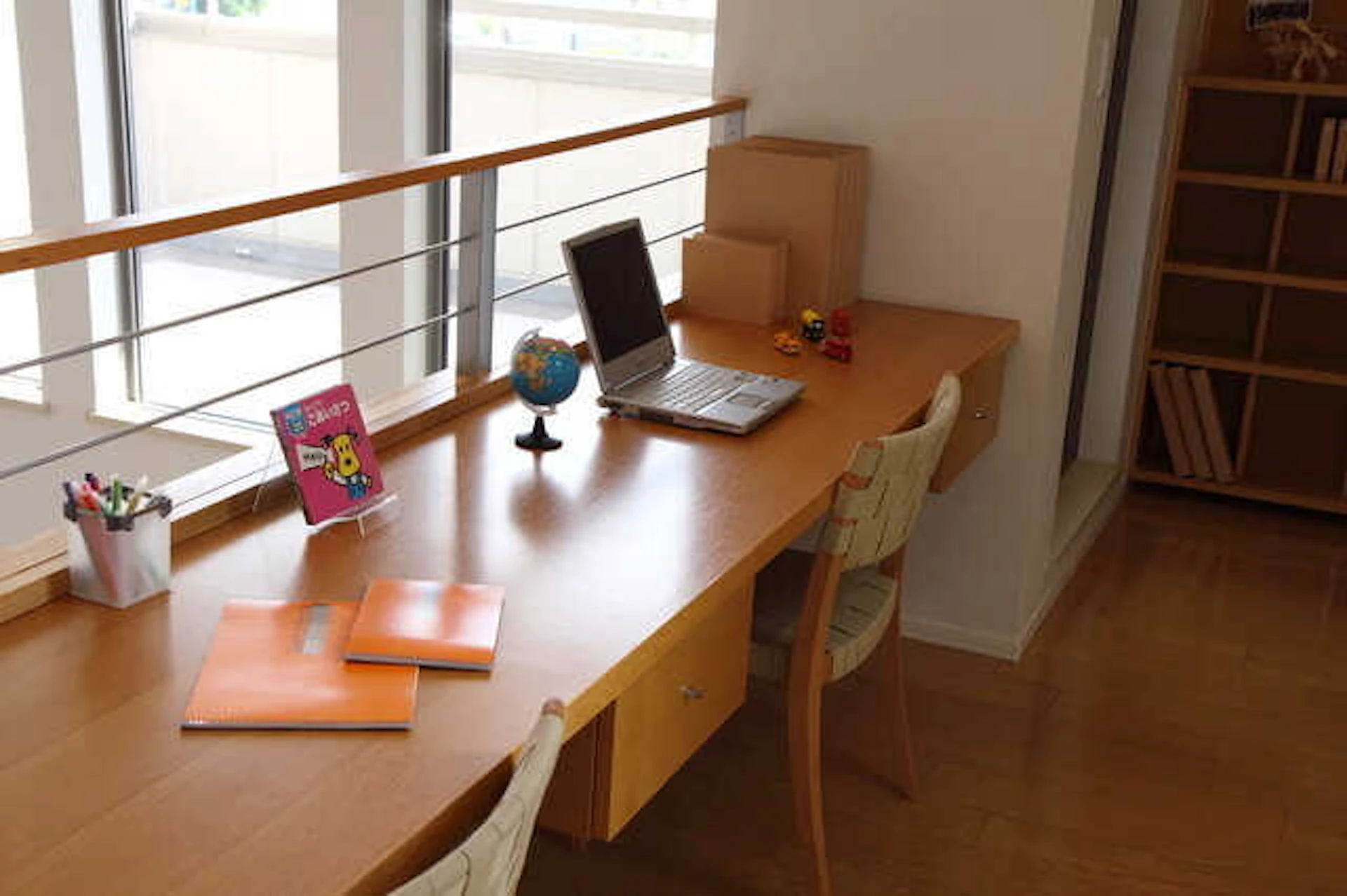 サムネイル：勉強部屋と寝室を分けるのもいいかも