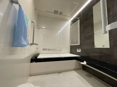 【100〜150万円】戸建肩湯付きユニットバス取付