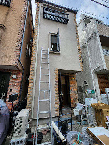 【100〜150万円】中古住宅の外壁塗装をリーズナブルに