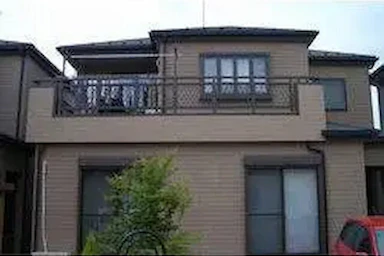 [135万円]風通しのよいバルコニー設置