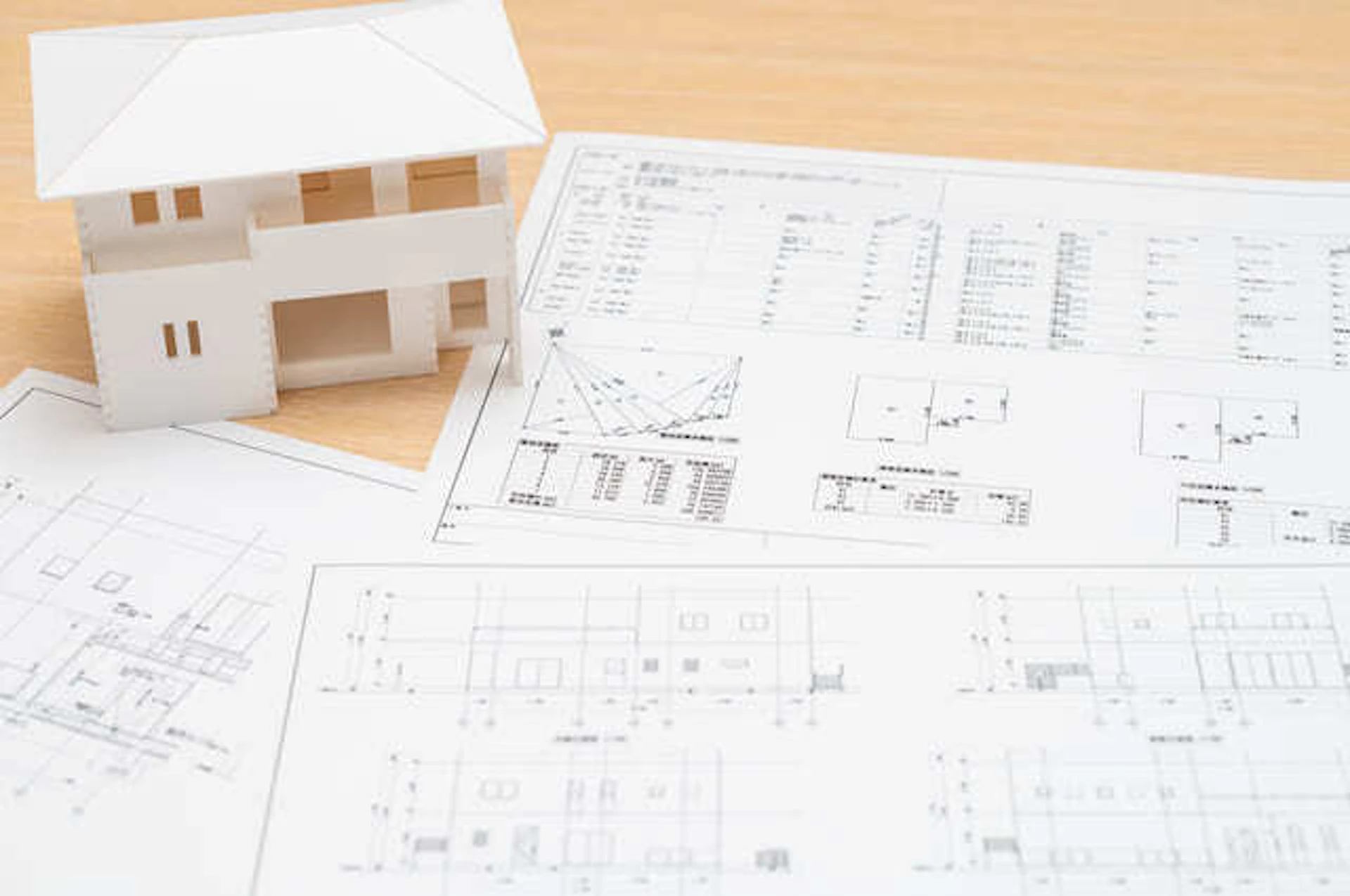 リフォームの際に用意が必要な7つの図面