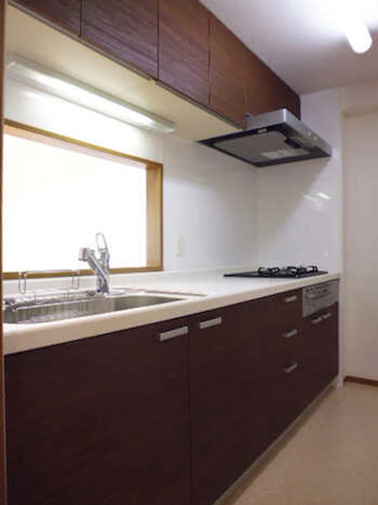 LIXILシエラにキッチンリフォーム