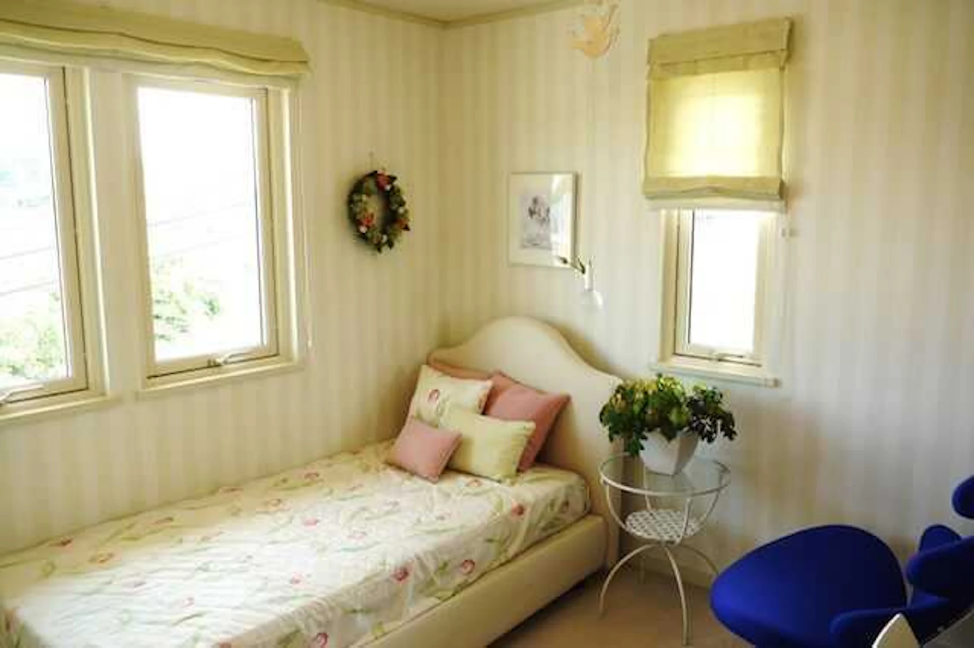 ブルー・グリーンならリラックス効果◎