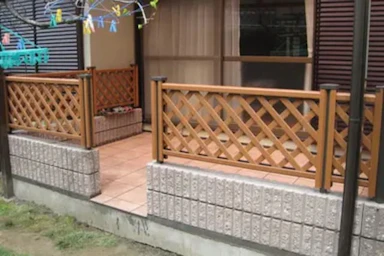[57万円]おしゃれなテラス