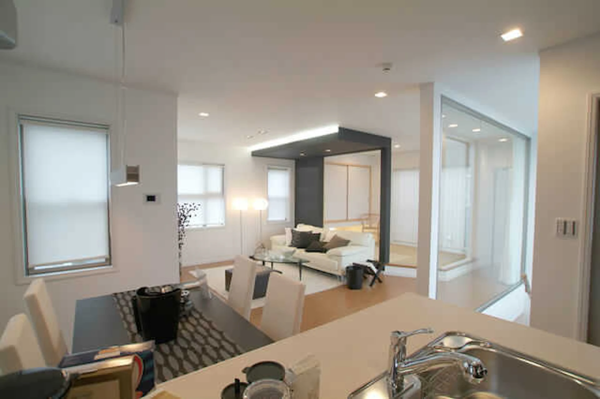 ①間取り変更で、快適な生活空間を確保