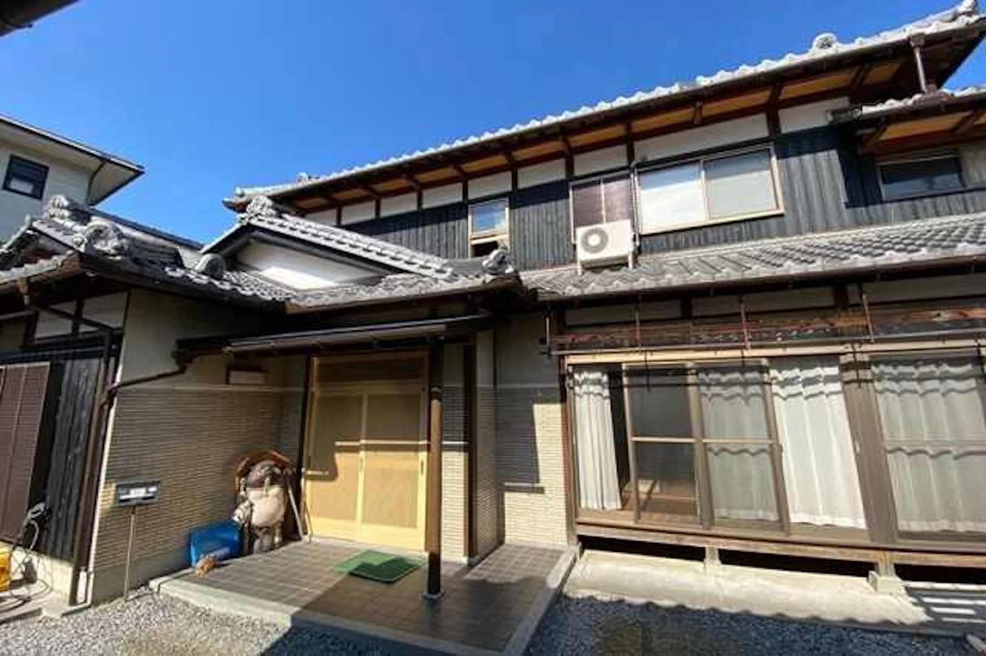 古民家の外壁リフォーム