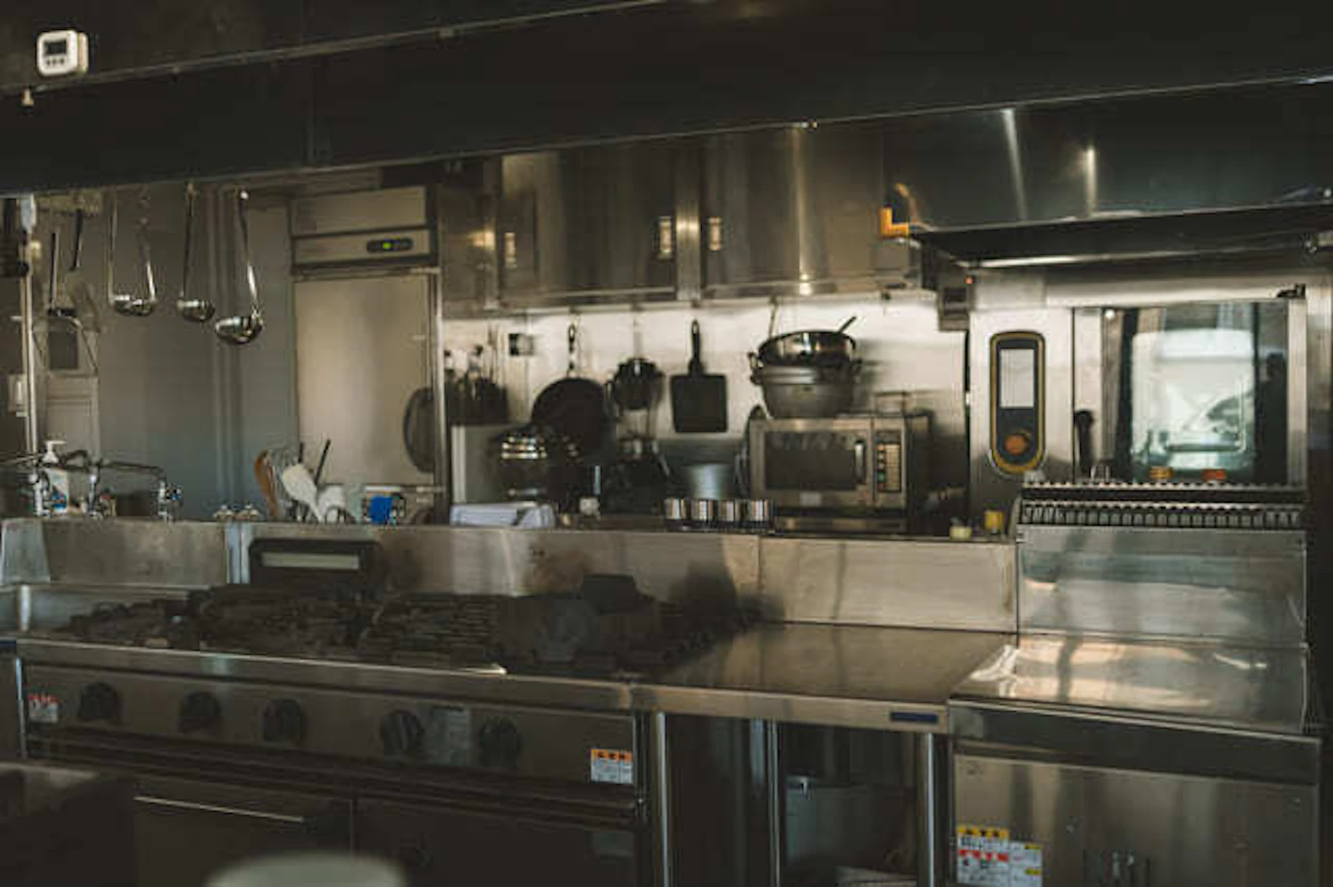 業務用キッチン導入のポイント