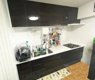 【100~150万円】ワークトップを広くしたキッチンへリフォーム