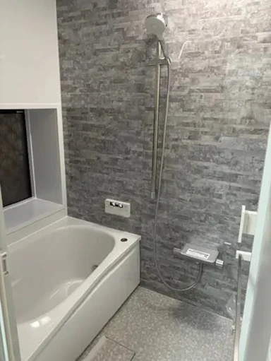 【100万円】在来浴室からユニットバスへ交換