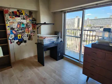 【36万円】倉庫を洋室にリノベーション