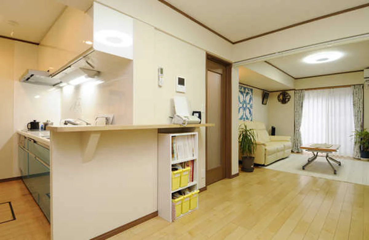 明るく新築のような住宅に大変身！