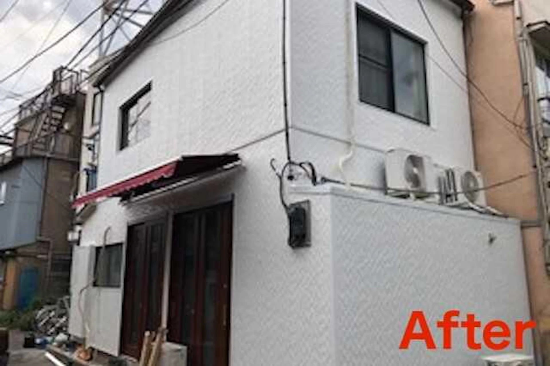 外壁カバー工法(重ね張り)/張り替えリフォームの施工事例