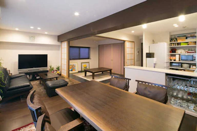 【600万円】開放感のあるLDKにリノベーション