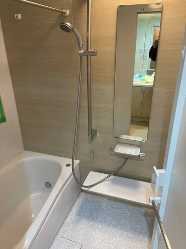 【88万円】断熱対策のユニットバスに交換