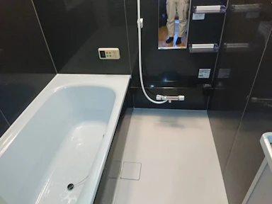 大阪市住吉区浴室改修工事