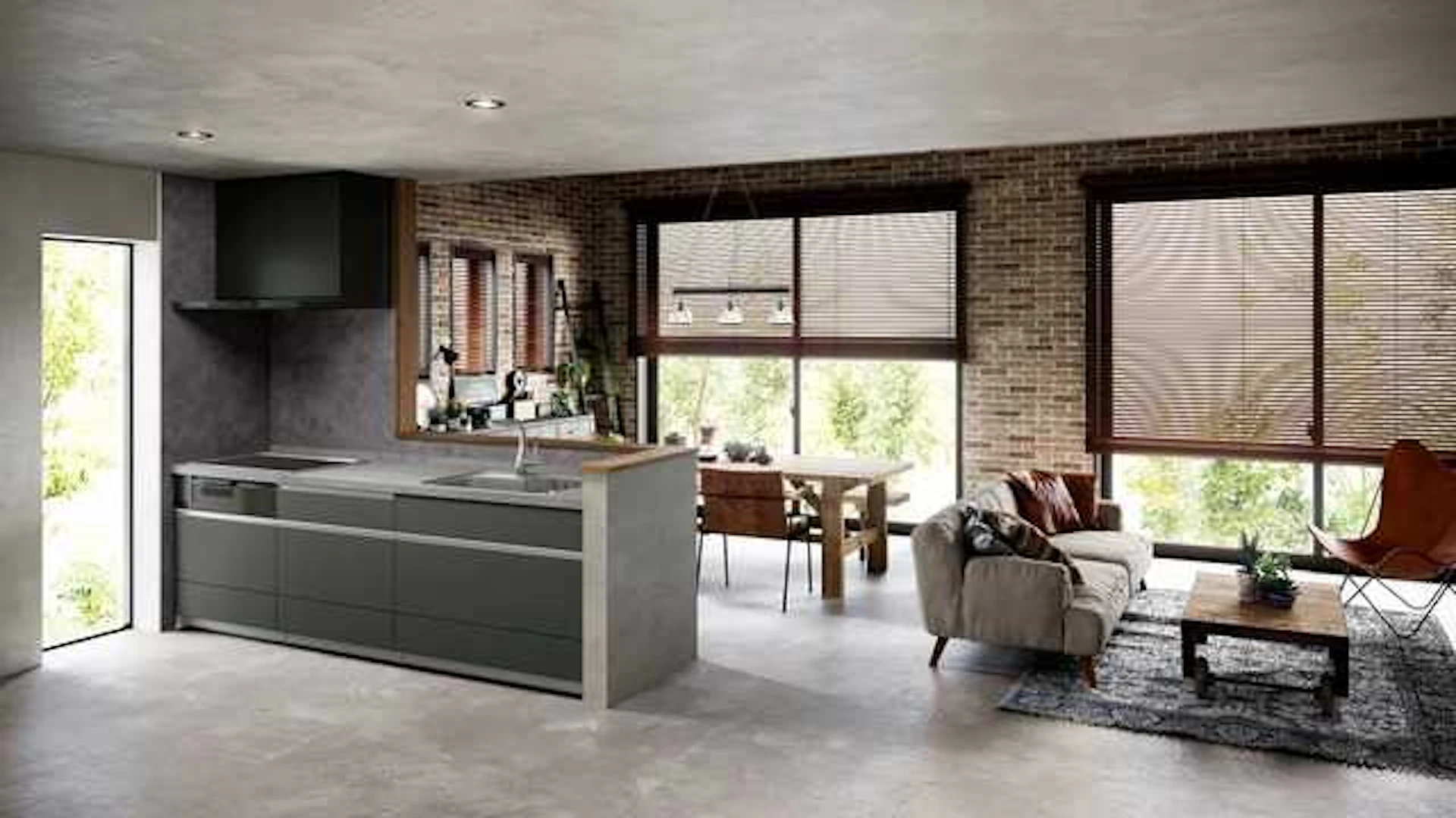 スエードチャコール