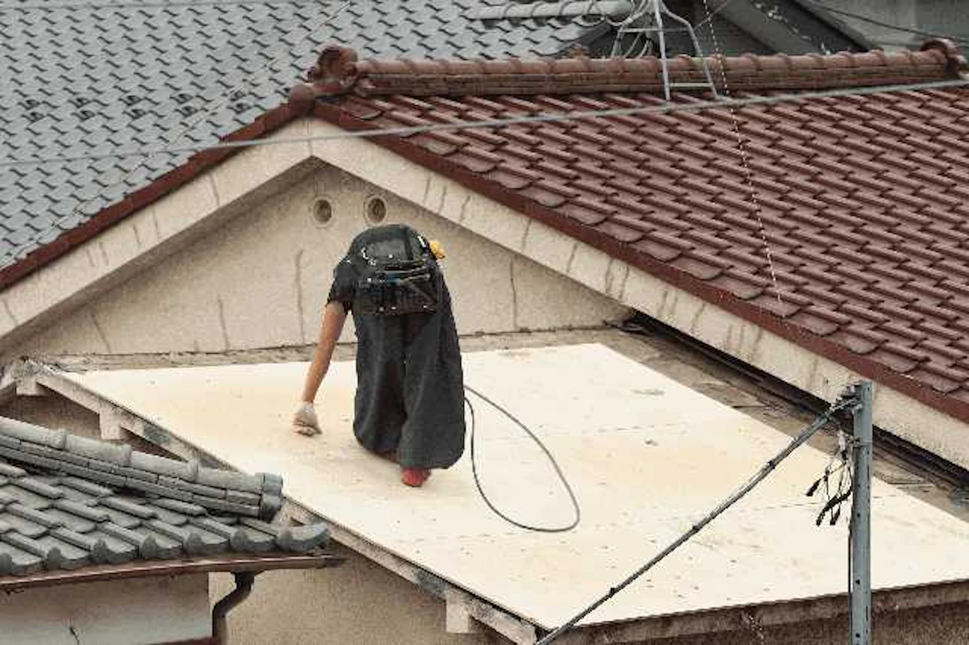 屋根の形状変更のリフォーム費用相場