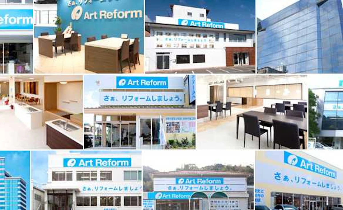 関西・関東エリアで事業展開、地域密着で支店・ショールームを拡大中!