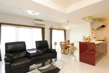 会話が広がるLDK