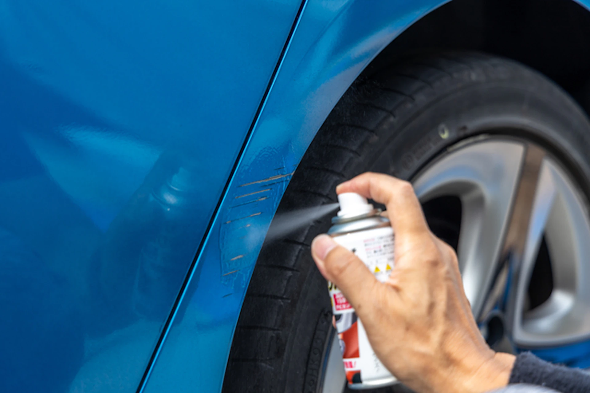 錆止め塗料の5つの種類