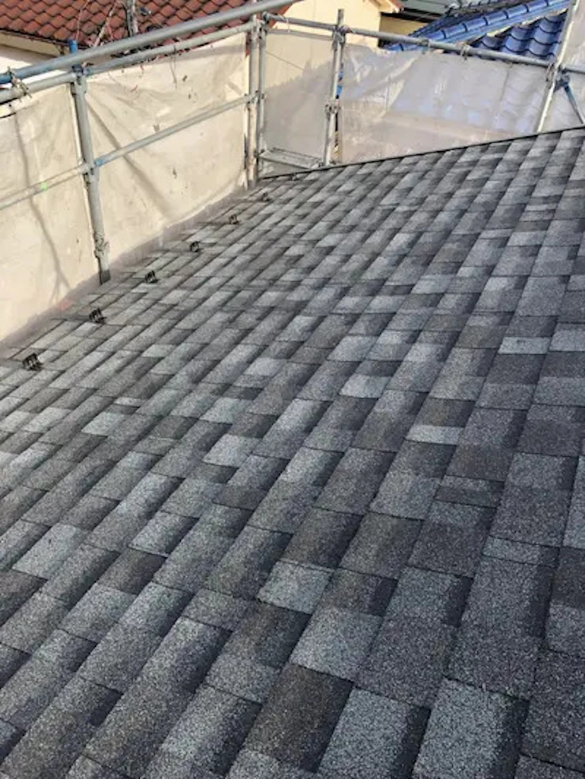 事例1 『オークリッジスーパー』に葺き替え