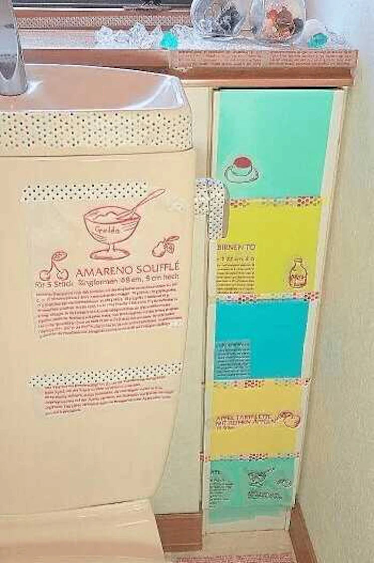 マスキングテープでおしゃれに