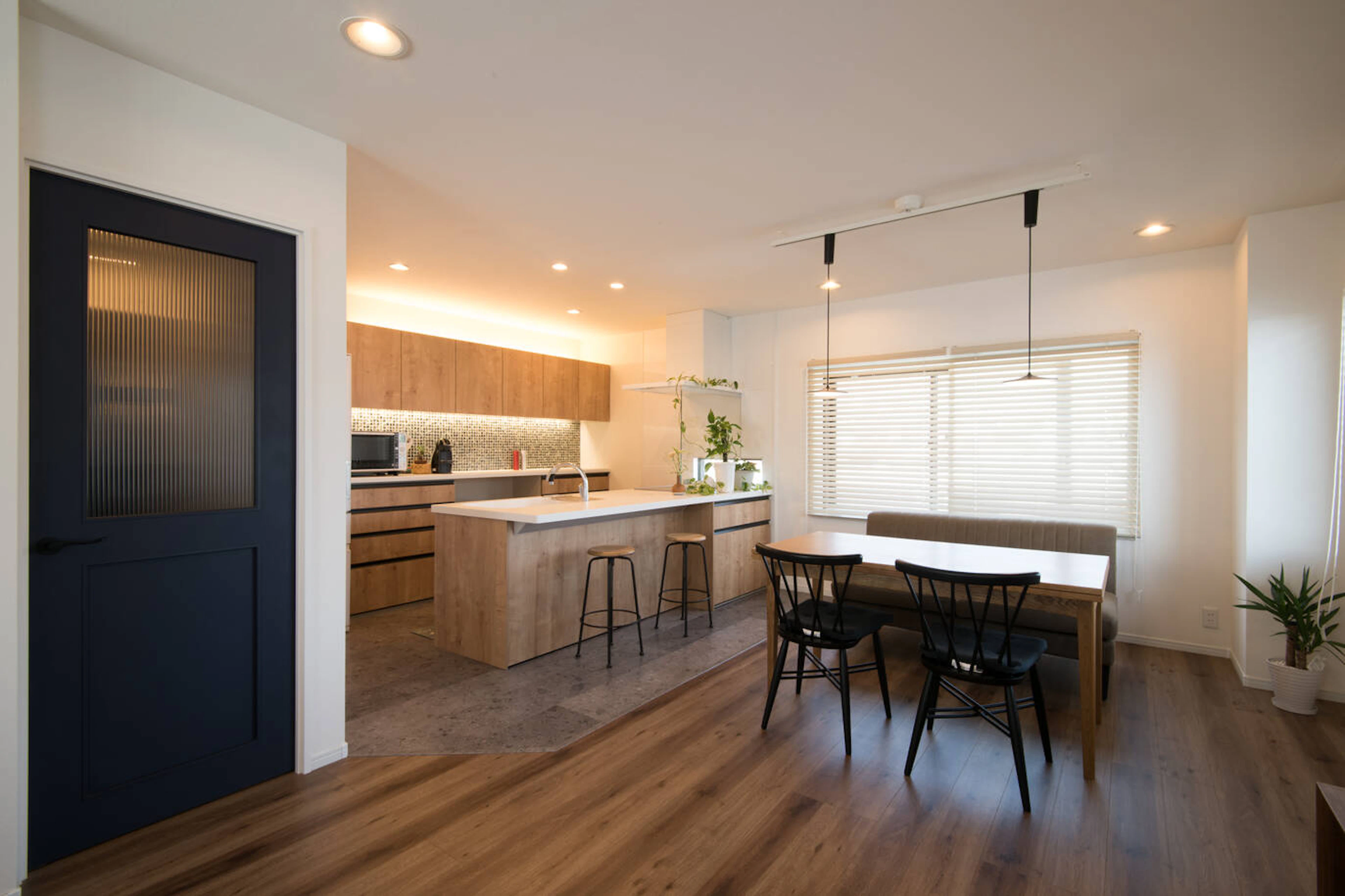 コープ住宅株式会社 「キッチンに立つのが楽しみな広々したオープンLDK」