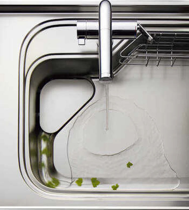 流レールシンク