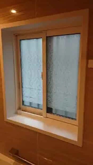 【10万円未満】浴室内窓リフォーム
