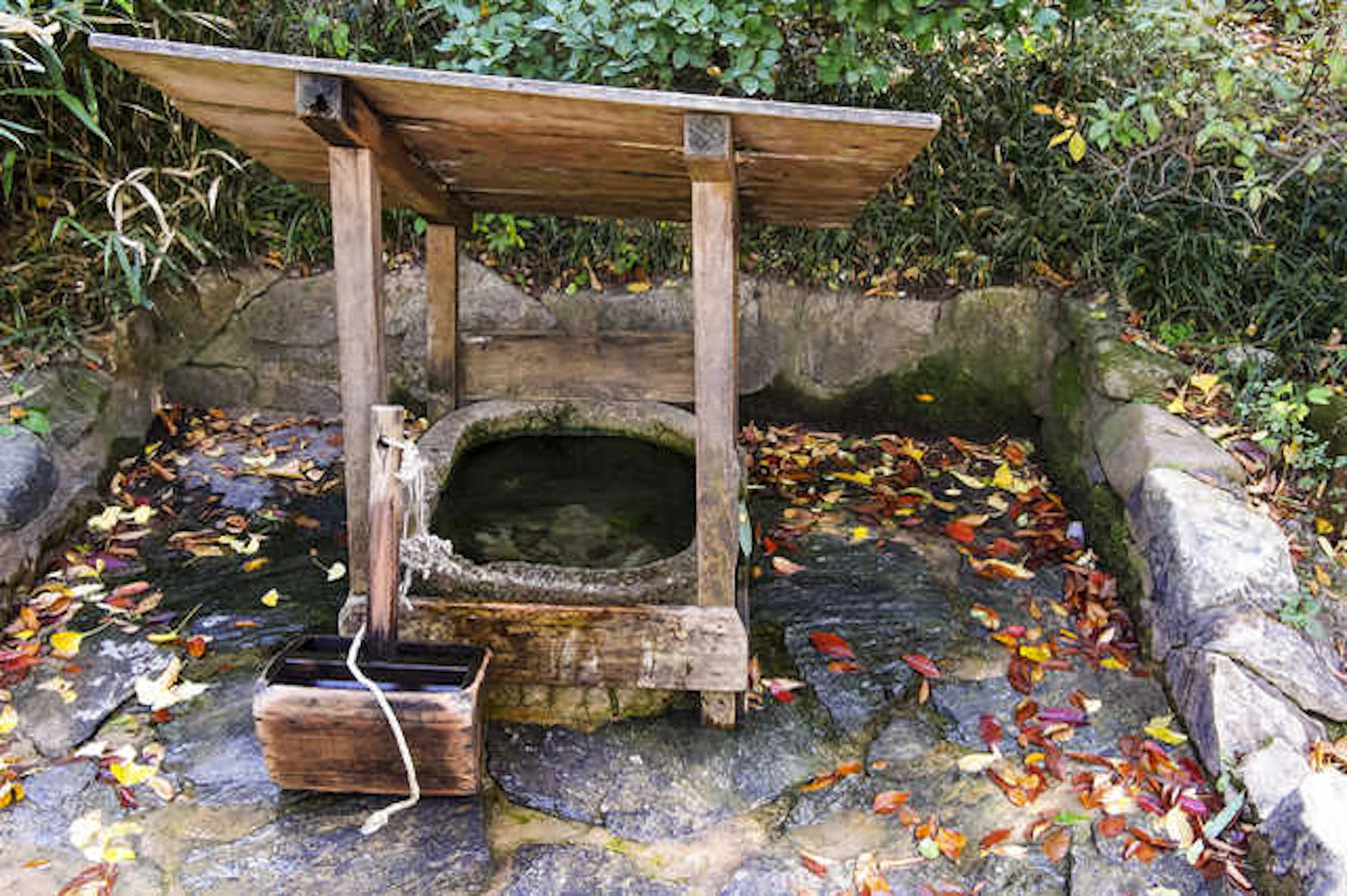 池や井戸を埋める工事