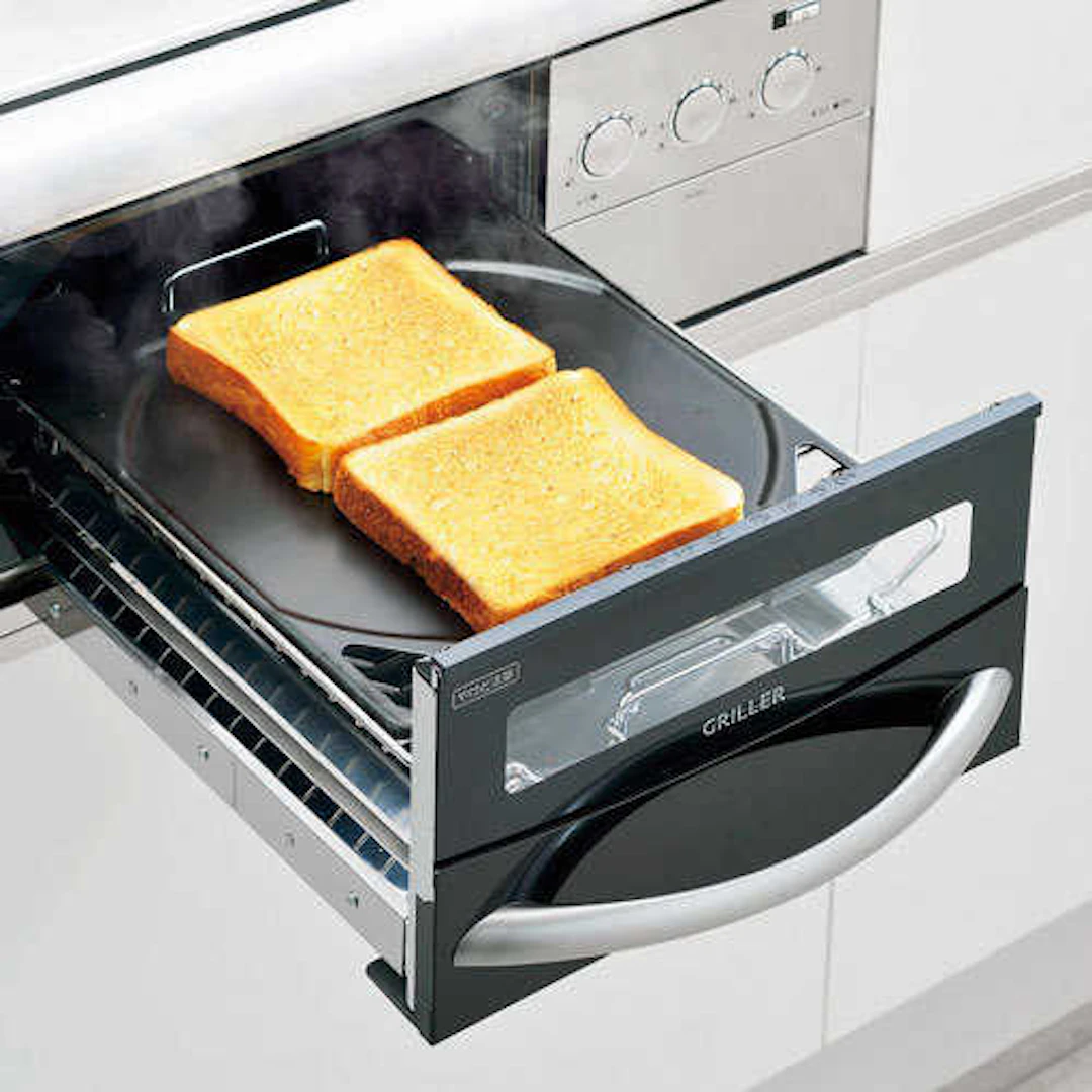 ワイドタイプやダッチオープン調理も人気