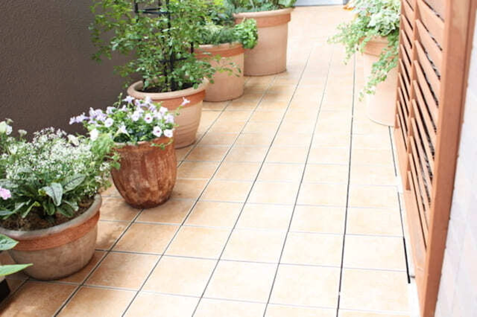 ベランダを増築して快適な空間に！