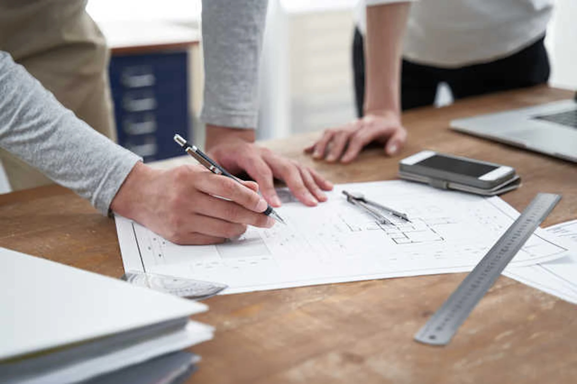 間取り図の作成