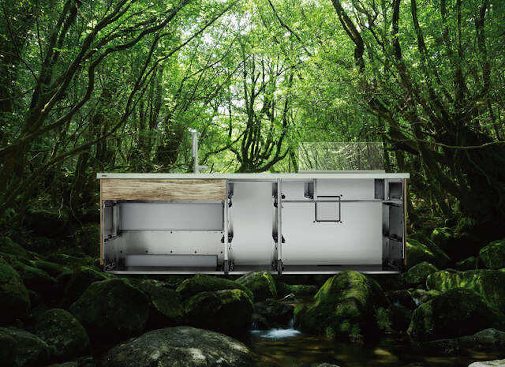 ステンレスキャビネット