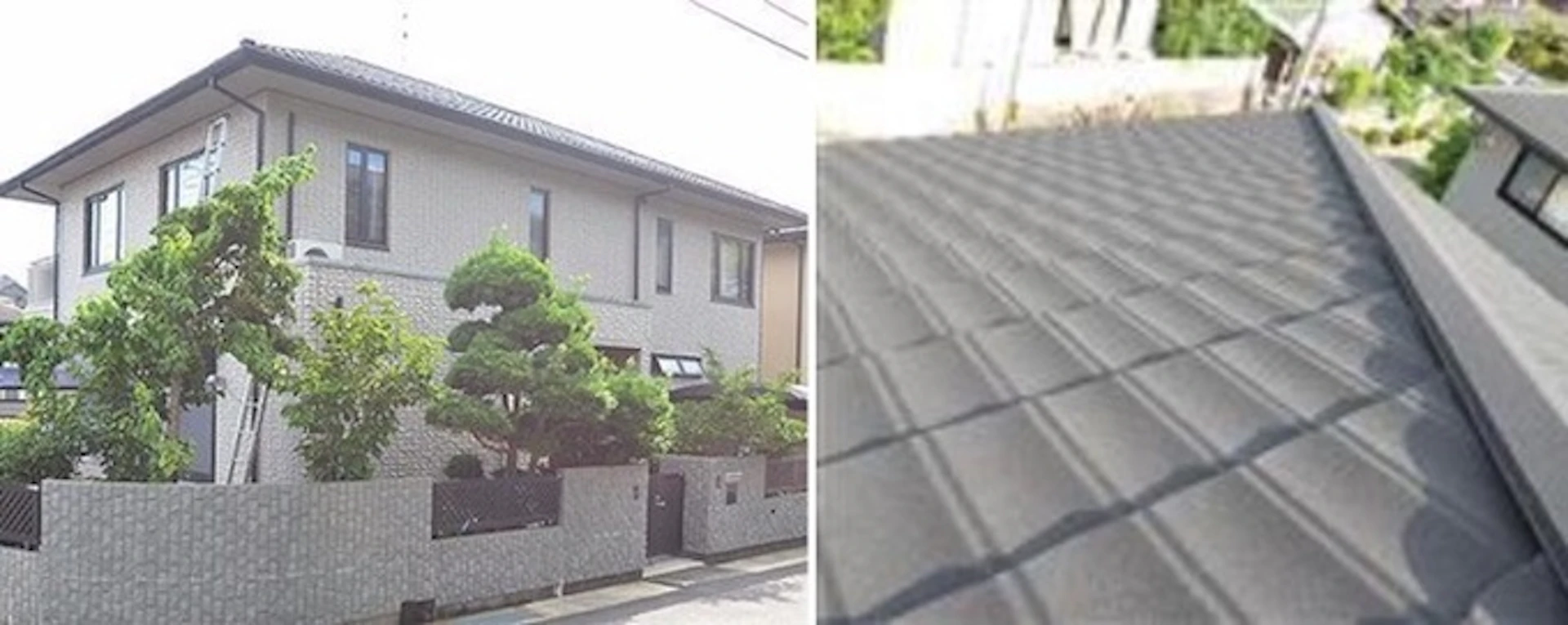 無料診断の結果、新しい屋根にリフォーム