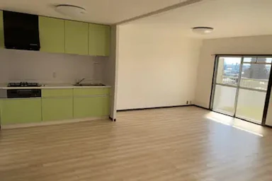 【約192万円】大幅な間取り変更で広々LDK