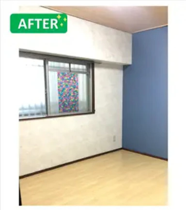 37万円マンションクロス・天井施工事例