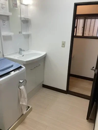 【12万円】セット価格でリーズナブルな洗面台の改修