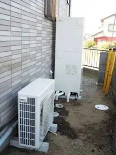 石油給湯器からエコキュートへ変更