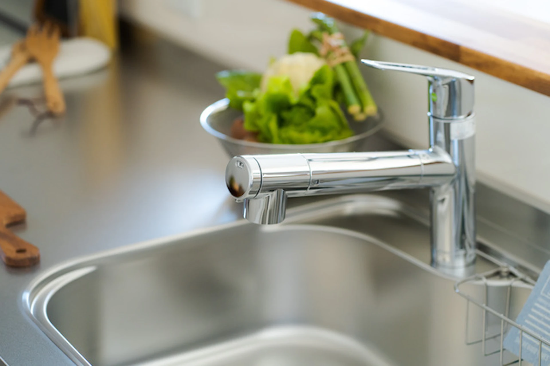 シンクに傷がつく原因